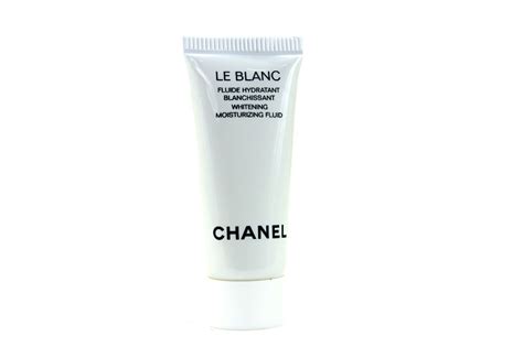 chanel le blanc whitening moisturizing fluid